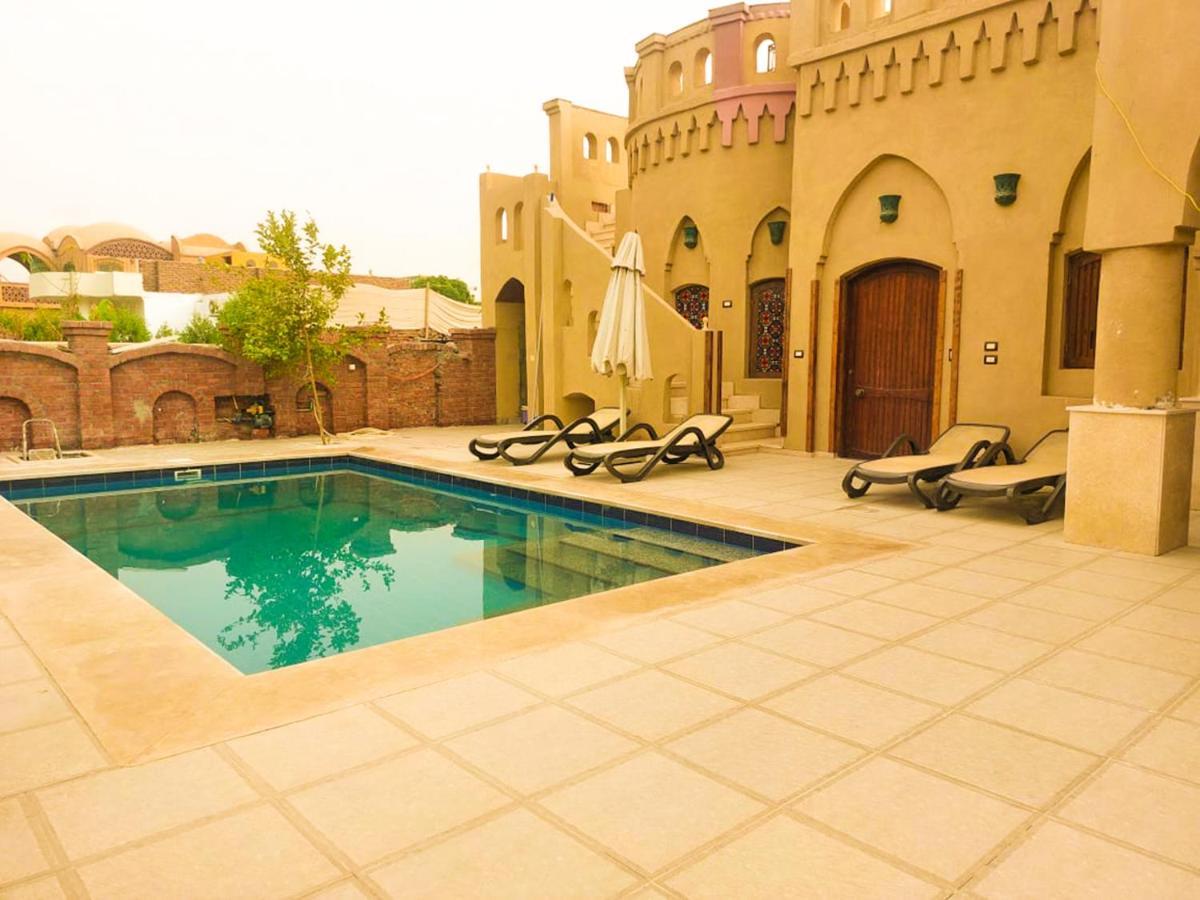 Villa Nur Λούξορ Εξωτερικό φωτογραφία