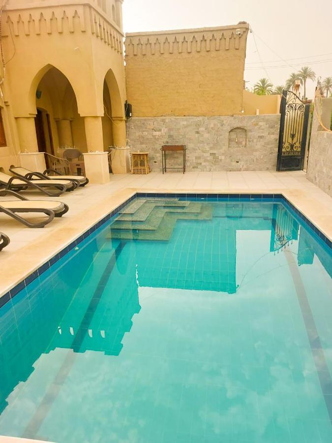 Villa Nur Λούξορ Εξωτερικό φωτογραφία