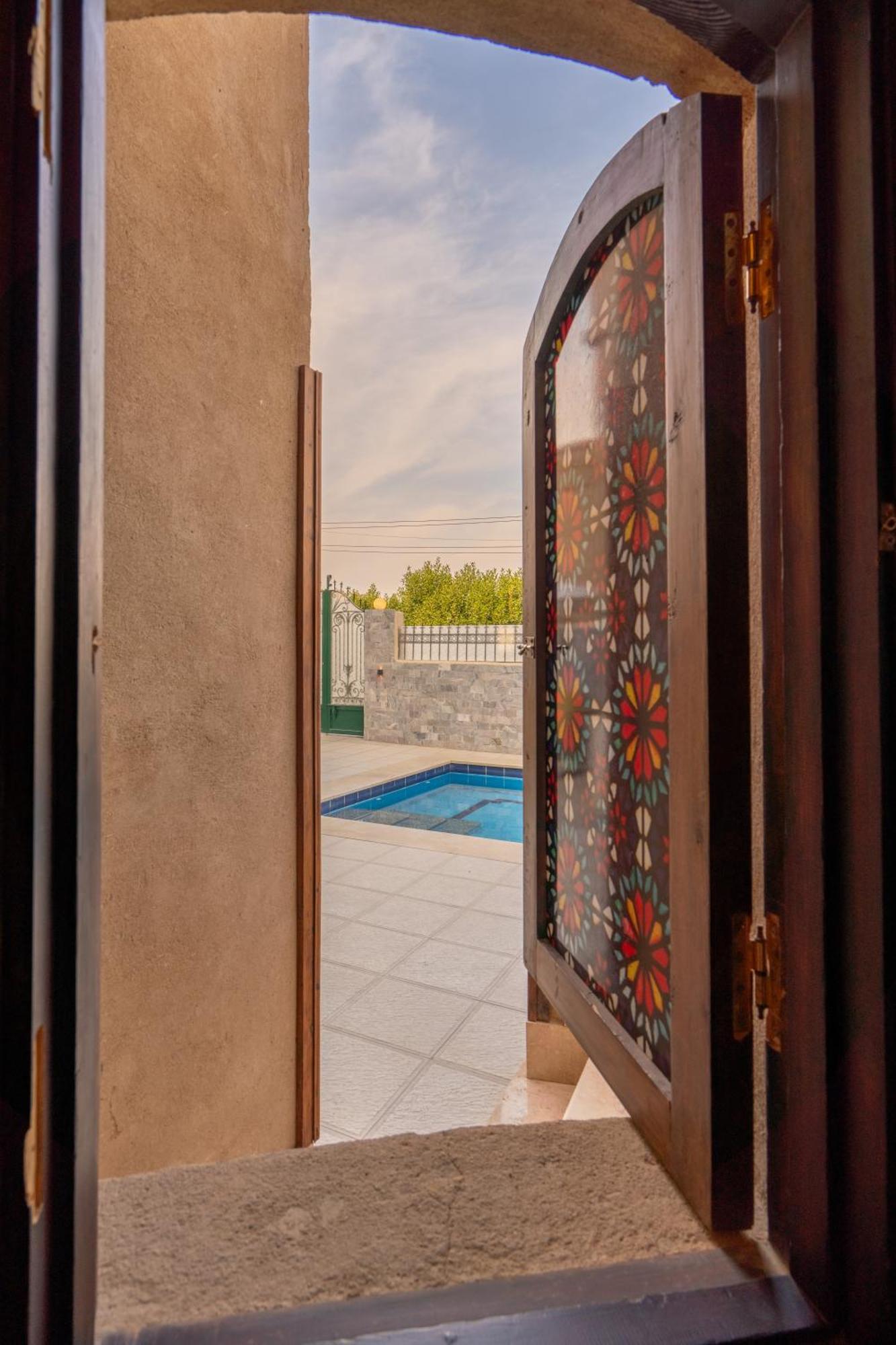 Villa Nur Λούξορ Εξωτερικό φωτογραφία